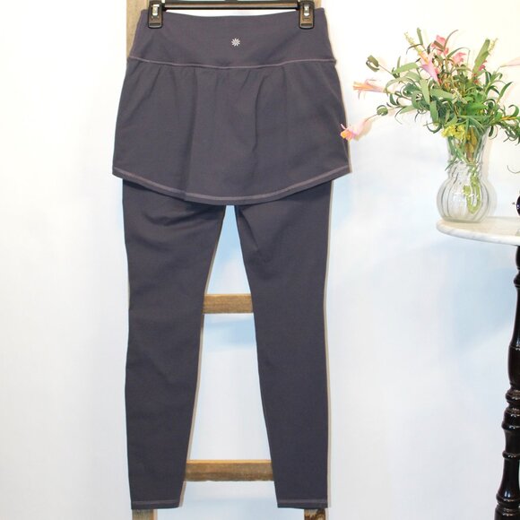 Athleta Night Purple Chaturanga 2 in 1 Tight - Picture 9 of 9